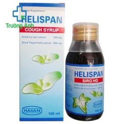 SIRO HELISPAN - Hỗ trợ giảm các triệu chứng ho hiệu quả