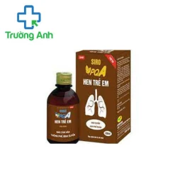  Siro Pqahen Trẻ Em - Hỗ trợ bổ phế, giúp giảm triệu chứng ho