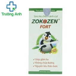 Siro Ho Zokozen® Fort - Giúp giảm ho ở người lớn và trẻ em