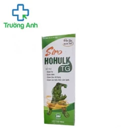 Siro Hohulk TG - Hỗ trợ giảm các biểu hiện cảm lạnh