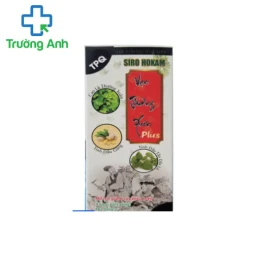 SIRO HOKAM VẠN THƯỜNG  - Giúp làm ấm họng, hỗ trợ cảm ho
