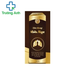 Siro họng hoàn ngọc - Hỗ trợ nhuận phế, hỗ trợ hạn chế ho nhiều
