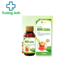 SIRO HỌNG KAMA - Hỗ trợ bổ phế, hỗ trợ giúp dịu ho