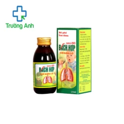 SIRO HORBACHHOP CHỈ KHÁI - Bổ phế trừ đờm hiệu quả