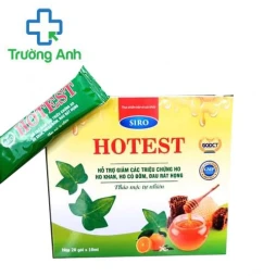 Siro Hottest - Giúp bổ phế hỗ trợ giảm ho, giảm đờm