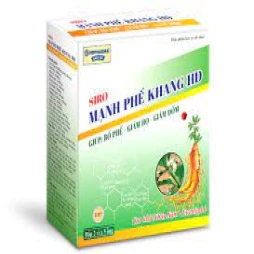Siro Mạnh Phế Khang HD - Giúp bổ phế, giảm ho, tiêu đờm hiệu quả