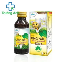 Siro Ong Nâu Mom and Baby Zero new brand - Giảm ho, tiêu đờm