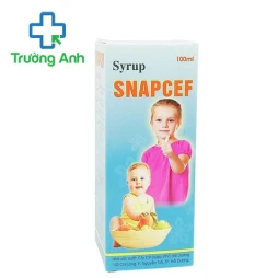 Siro Snapcef (chai 100ml) - Thuốc phòng và điều trị thiếu kẽm hiệu quả