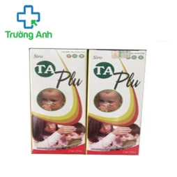 Siro TA plu - Hỗ trợ điều trị cảm cúm ở trẻ hiệu quả