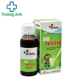 Siro Thycero - Giúp tăng cường kháng thể tự nhiên trong cơ thể