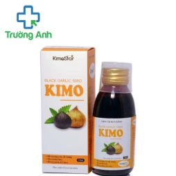 Siro tỏi đen Kimo - Giúp nâng cao sức đề kháng