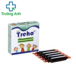 Siro Treho DC ống - Tăng chức năng đường hô hấp, trị cảm cúm
