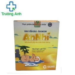 Siro yến sào - ăn ngon An Nhi - Giúp não bộ trẻ phát triển