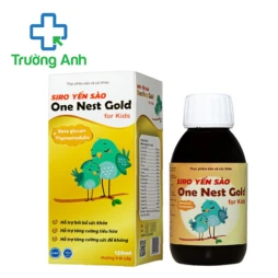  Siro Yến sào One Nest Gold for kids – Hỗ trợ tăng cường sức đề kháng hiệu quả