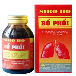 Sirô Bổ phổi - Thực phẩm chức năn giúp bổ phổi