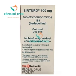Sirturo 100mg Recipharm