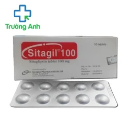 Sitagil 100 - Thuốc điều trị đái tháo đường tuýp 2 của Bangladesh