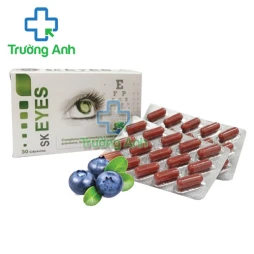 SK Eyes - Bổ sung dưỡng chất, giúp tăng cường thị lực hiệu quả