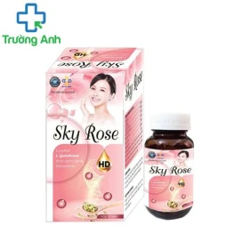 Sky rose HD - Hỗ trợ tăng cường khả năng chống oxy hóa