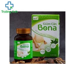 SLIM BONA - Giúp giảm cân nhanh chóng hiệu quả