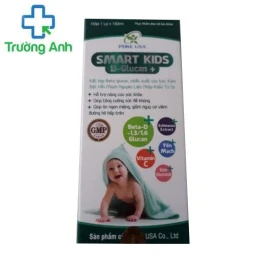 Smart Kids B-Glucan + - Giúp nâng cao sức khỏe tăng đề kháng