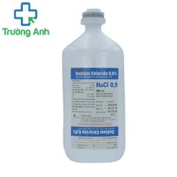 Sodium chloride 0,9% Otsuka - Điều trị thiếu hụt Sodium và Chloride