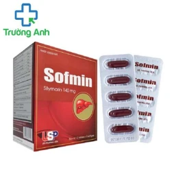 Sofmin 140mg USP - Giúp bổ sung vitamin, tăng cường chứ năng gan
