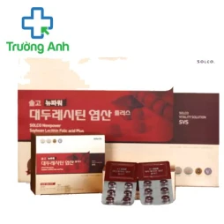 Solco Super Calcium Plus - Giúp phục hồi não bộ và tăng cường trí nhớ