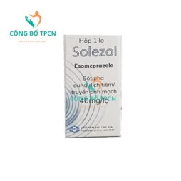 Solezol Anfarm - Thuốc điều trị loét dạ dày tá tràng hiệu quả