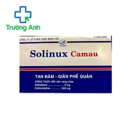 Solinux Mipharmco - Thuốc điều trị rối loạn đường hô hấp