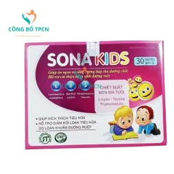 Sona kids - Giúp bổ sung các vitamin, khoáng chất cho cơ thể