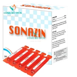 SONAZIN - Hỗ trợ bổ sung kẽm, lysine HCl cho cơ thể