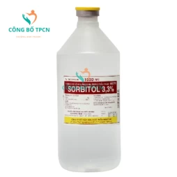 Sorbitol 3,3% 1000ml Mekophar - Dung dịch rửa vô khuẩn