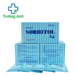 Sorbitol 5g Phapharco - Điều trị triệu chứng táo bón và khó tiêu