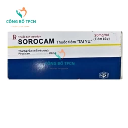 Sorocam 20mg/ml Tai Yu