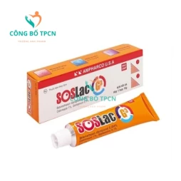 SOSLac - Kem điều trị viem da hiệu quả của Ampharco U.S.A (10 hộp)