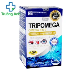 Tripomega - Hỗ trợ bổ sung Omega 3,6,9 cho cơ thể