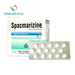 Spacmarizine 40mg TV Pharm