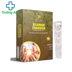 STAMAX THANDON - Hỗ trợ tăng đào thải cặn lắng trên đường tiết