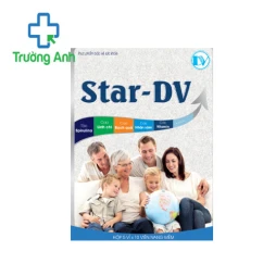 STAR-DV - Cung cấp các vitamin và khoáng chất thiết yếu