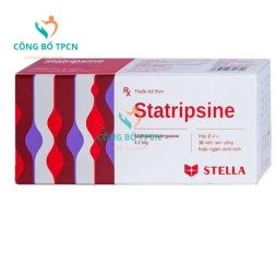 Statripsine - Thuốc điều trị phù nề sau chấn thương, phẫu thuật, bỏng