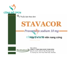 Stavacor 10mg Herabiopharm - Thuốc điều trị tăng cholesterol hiệu quả