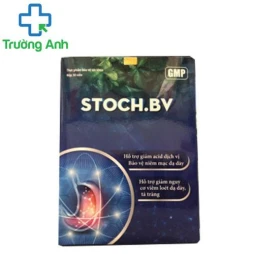 Stoch.Bv - Hỗ trợ giảm viêm loét dạ dày, tá tràng