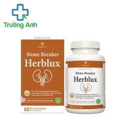 Stone Breaker Herblux - Giúp giảm nguy cơ sỏi đường tiết niệu