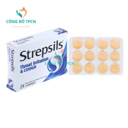 Strepsils Throat Irritation & Cough