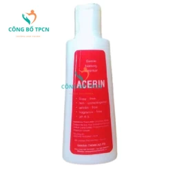 Sữa rửa mặt Acerin - Giúp ngăn ngừa mụn, làm sạch da hiệu quả