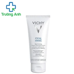 Vichy Ideal White Brightening Deep Cleansing Foam 100ml - Sữa rửa mặt dưỡng trắng da