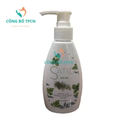 Satid 150ml - Sữa tắm vệ sinh làn da của Pymepharco