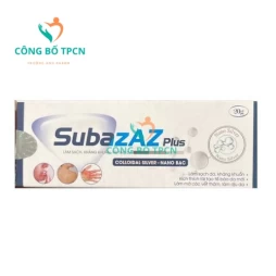 Subaz Az Plus - Giúp làm sạch, kháng khuẩn, tái tạo da hiệu quả