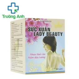 Sức Xuân Lady Beauty - Giúp cân bằng nội tiết tố sinh dục nữ